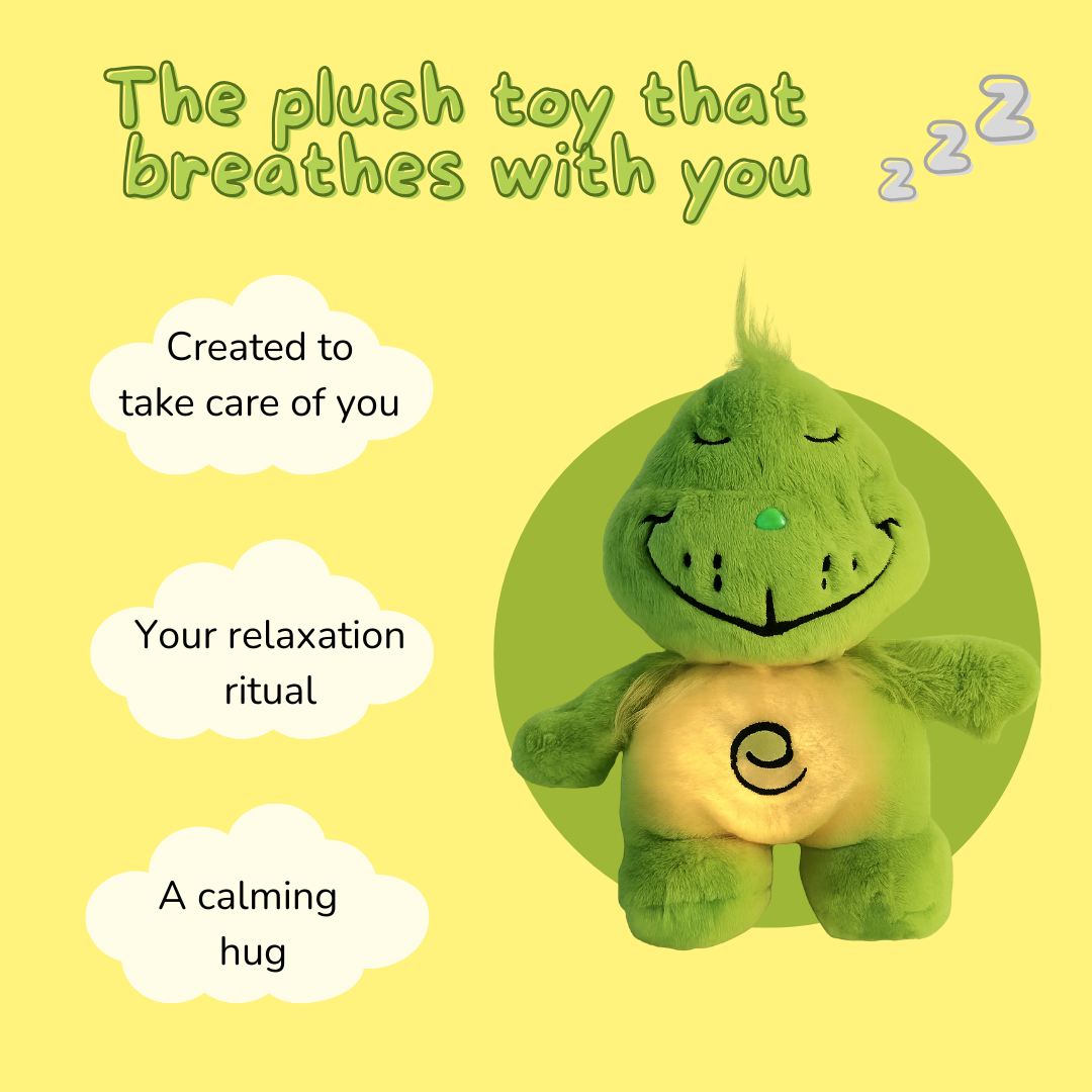 GlowGrinch™ Soothe and Snuggle Plush