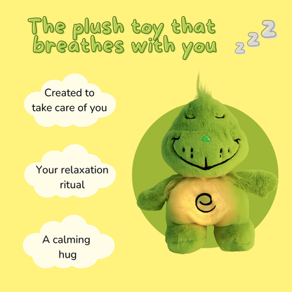 GlowGrinch™ Soothe and Snuggle Plush