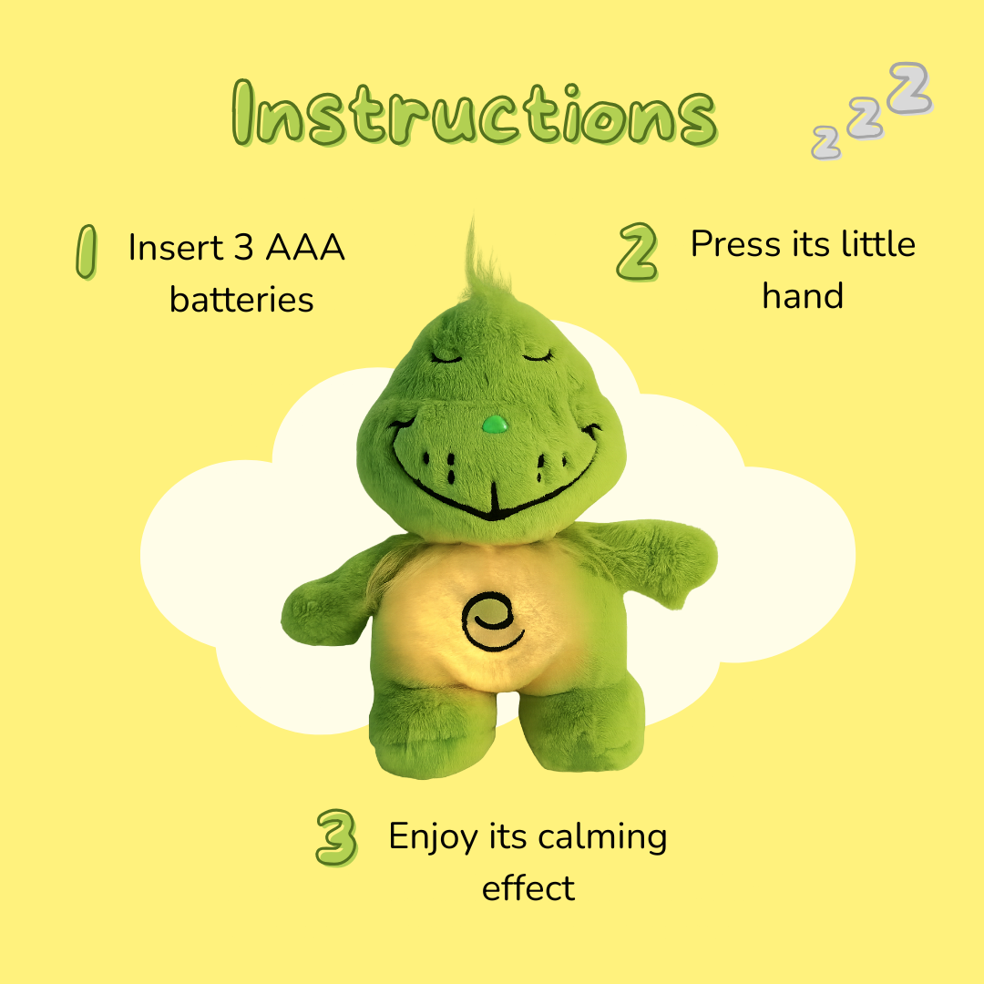GlowGrinch™ Soothe and Snuggle Plush