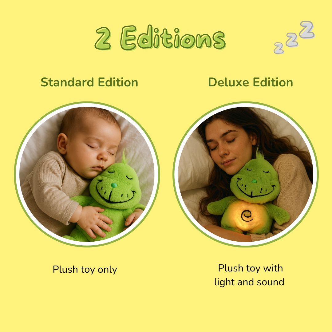 GlowGrinch™ Soothe and Snuggle Plush